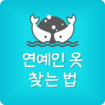 연예인 옷 정보 찾는 법