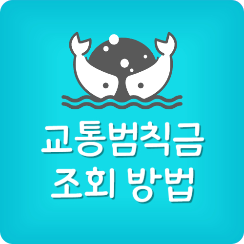 교통범칙금 조회 방법