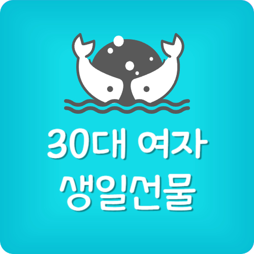 30대 여자친구 생일선물 베스트