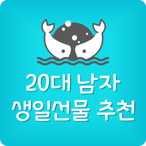 20대 중반 남자 생일선물