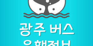 광주 시내버스 요금 및 첫차 막차 시간