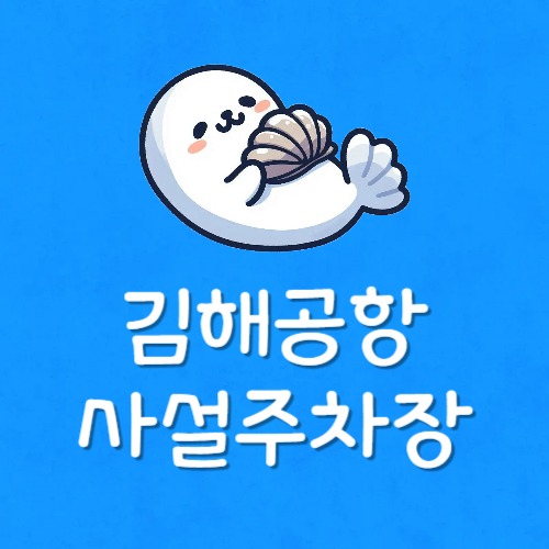 김해공항 만차시 주차방법
