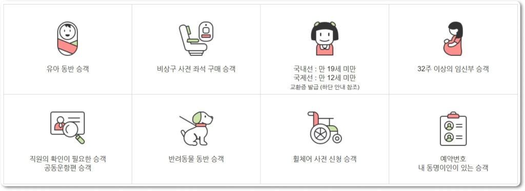 티웨이항공 온라인 체크인