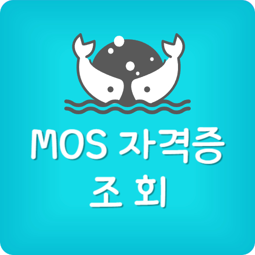 mos master 자격증 조회