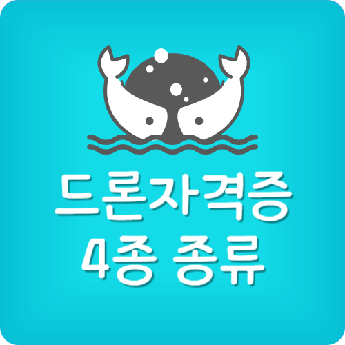 드론자격증 4종 자격증