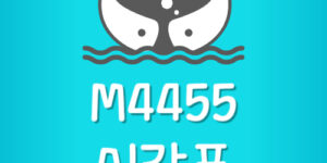 용인 서울 급행버스 M4455 시간표 및 예약