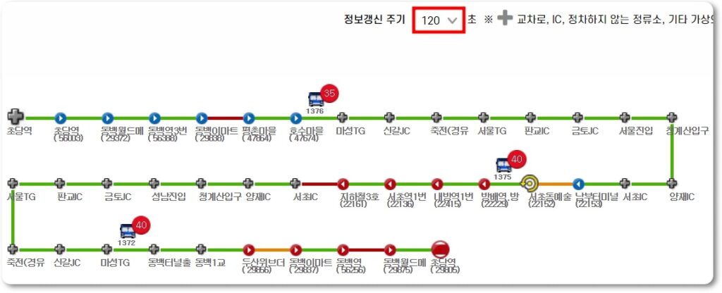 m4455 주말 시간표