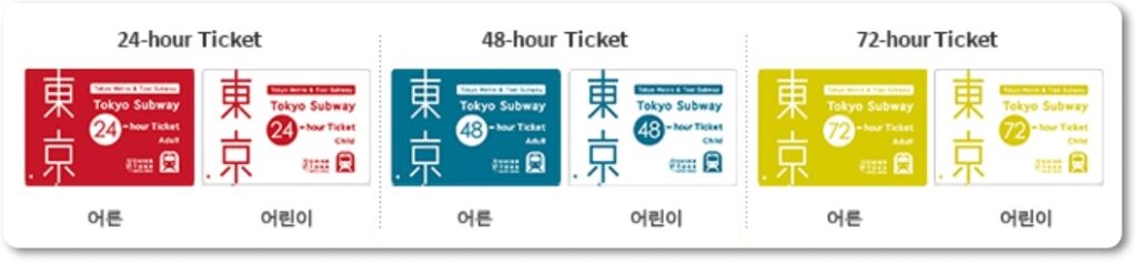 도쿄 메트로 패스 나리타공항