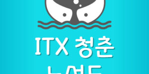 ITX 청춘 노선 가격 환승