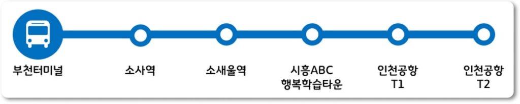 소풍터미널 인천공항