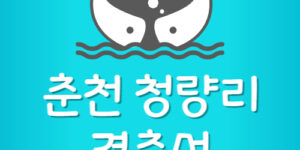 춘천역에서 청량리역 경춘선 시간표