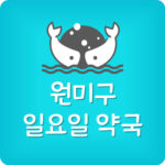 부천 원미구 일요일 약국 여는곳 심야 운영 주말 약국