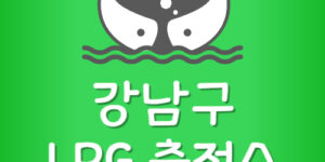 가장 싼 강남구 LPG충전소 강남 엘피지주유소 가격 저렴한 곳