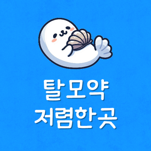 탈모약 싸게 사는법
