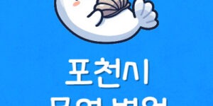 포천 영업중 병원 갑자기 아플때 24시 포천 문연 병원 찾는법