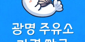 광명 지역화폐 되는 주유소 싼곳 광명 LPG 가격 저렴한곳은?