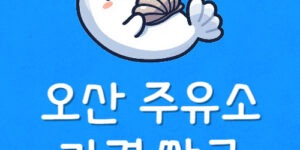 24시 오산 주유소 가격 오산 기름값 싼곳 저렴한 자동세차장