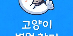 내주변 저렴한 길고양이 병원 가격 길냥이 치료비 싼곳 찾는법